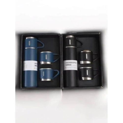 3 Bardaklı Termos Seti