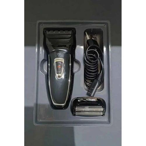 Şarjlı Paslanmaz Çelik Bıçaklı Ve Kablosuz Saç Sakal Tıraş Makinesi