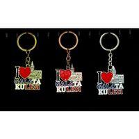 Metal Galata Kulesi Anahtarlık (ı Love Galata Kulesi)