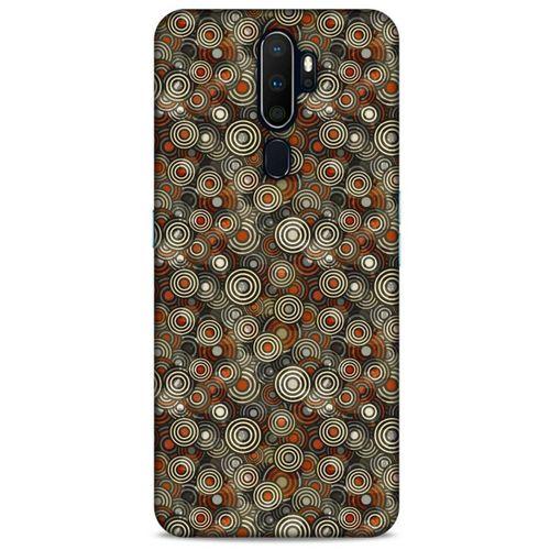 Geometrix 75 Oppo A9 2020 Kılıf Silikon Kapak