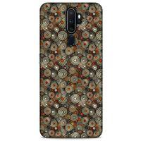 Geometrix 75 Oppo A9 2020 Kılıf Silikon Kapak