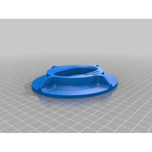 Kickstand _ Sepeç plakası (daha büyük bisikletler için) - 5135136