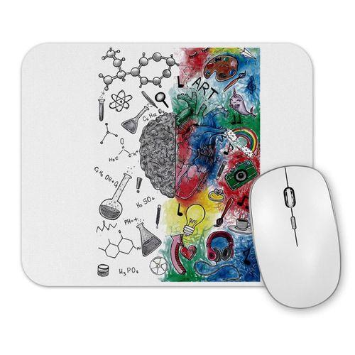 Razao E Emoçao Mouse Pad
