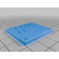 Jouef 4 Kablolu Sinyal Lambası Tutucu (Bu ürün Sadece Plastik parçadır - Almadan Önce Soru Sorabilirsiniz)