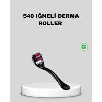 Derma Roller Titanyum İğneli Cilt Yenileyici – Akne Ve Kırışıklık Karşıtı