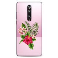 Lopard Xiaomi Redmi K20 Uyumlu Kılıf Bahar (19) Kılıfları Kırmızı Yeşil