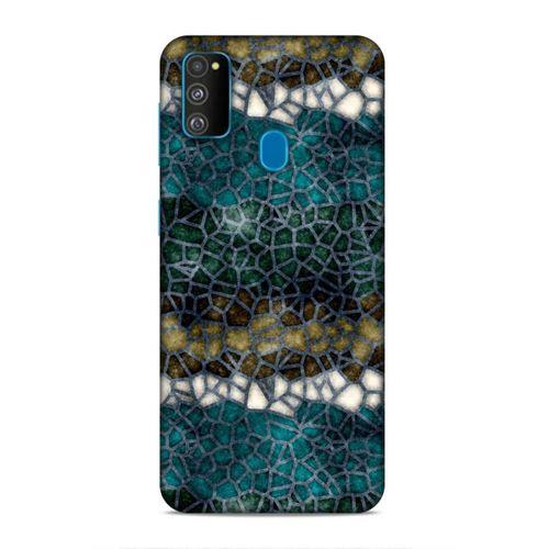 Samsung Galaxy M30s Uyumlu Kılıf Utopia (27) Tasarımlı Kılıf Sarı