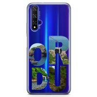 Honor View 20 Kılıf Ordu Gezi Arka Kapak Koruma Desenli Full Koruyucu