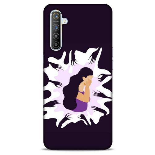 Oppo Realme XT Kılıf Depresyon (31) TPU Kılıf Karışık Renkli