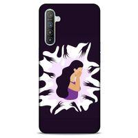 Oppo Realme XT Kılıf Depresyon (31) TPU Kılıf Karışık Renkli