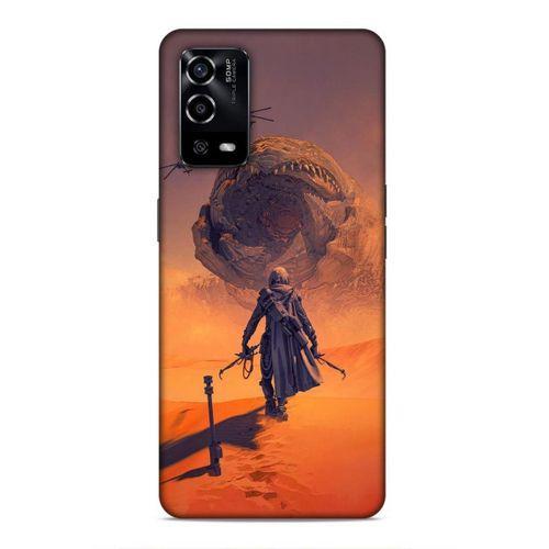 Oppo A55 5G Uyumlu Kılıf BMovie (15) Antişok Kılıf Dune