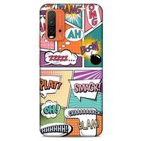 Lopard Xiaomi Redmi 9T Uyumlu Kılıf Cartoon (10) Full Koruma Kılıfı
