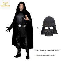 Luke Skywalker Pelerini Yetişkin Ve Maskesi
