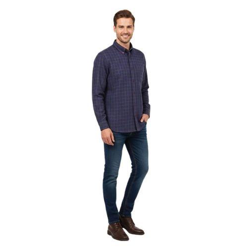 Erkek Kışlık Uzun Kol Gömlek 3532 BGL-ST04803