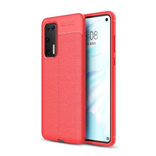 Huawei P40 Kılıf Koruyucu Esnek TPU Silikon Siyah hns