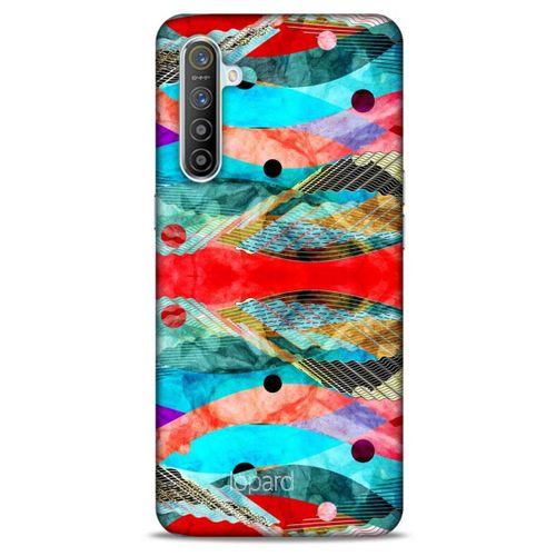 Oppo Realme XT Kılıf Pastel Renkler (22) Tam Koruma Kılıfı Cam Göbeği