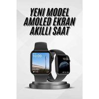 Akıllı Saat Çok Fonksiyonlu Uyku Takibi Adımsayar Nabız Ölçer Arama Cevaplayan