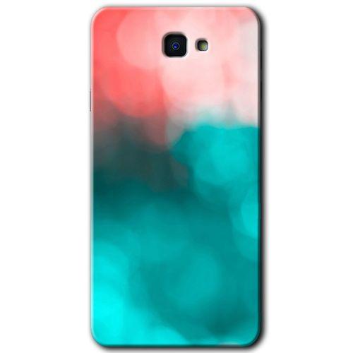 Samsung Galaxy J7 Prime HD Baskılı Kılıf + 9D Tam Ekran Koruyucu - Flu Işık