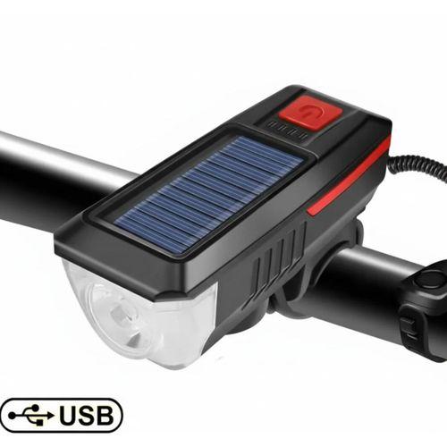 Ön Aydınlatma Güneş Enerjili Siren Korna Forte Gt