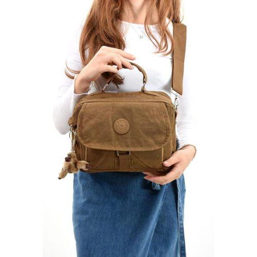 Monalisa Home Lüks Figürlü Gösterişli Bol Bölmeli Çapraz Çanta