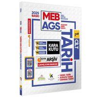 2025 MEB-AGS TARİHin Kara Kutusu 1 Cilt (Genel ve Osmanlı Tarihi) ÖSYM Çıkmış Çözümlü Soru Bankası