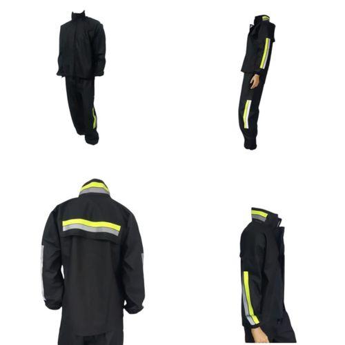 SEVGENT Motosiklet Yağmurluk Alt-Üst Siyah Xl Beden