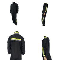 SEVGENT Motosiklet Yağmurluk Alt-Üst Siyah Xl Beden