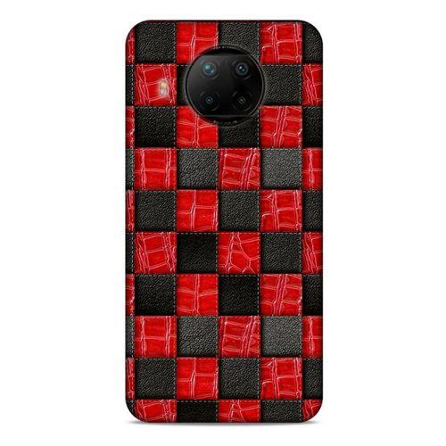 Lopard Xiaomi Redmi Note 9 Pro 5G Uyumlu Kılıf Patchwork (47) Crystal Flex Kılıf