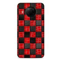 Lopard Xiaomi Redmi Note 9 Pro 5G Uyumlu Kılıf Patchwork (47) Crystal Flex Kılıf