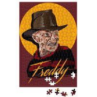 Freddy Krueger Freddy Moon Puzzle 240 Parça Yapboz