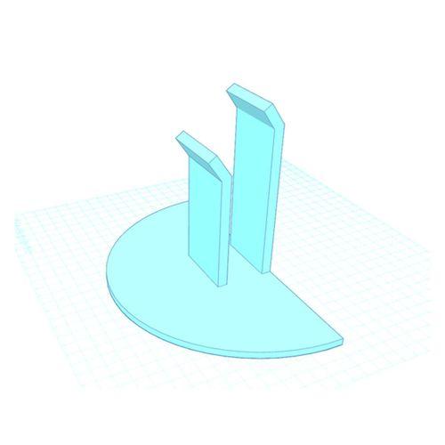 Lego Mercedes F1 Technic Tutucu 35 Derece 3D Baskı