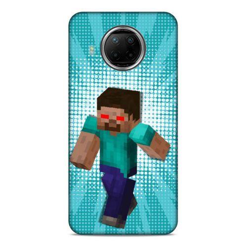 Lopard Xiaomi Redmi Note 9 Pro 5G Uyumlu Kılıf PiXel (42) Rugged Armor Kılıf Steve