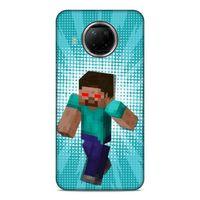 Lopard Xiaomi Redmi Note 9 Pro 5G Uyumlu Kılıf PiXel (42) Rugged Armor Kılıf Steve
