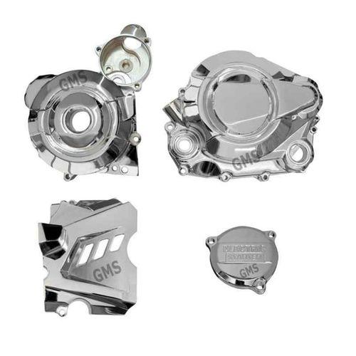 SEVGENT Sanzıman Motor Kapak Set 4Parça Nıkel Cg-Kuba