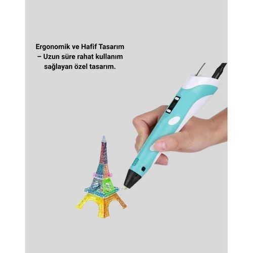 Yaratıcı Çizim Ve Modelleme İçin Profesyonel 3d Yazıcı Kalem