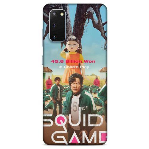 Samsung Galaxy S20 Uyumlu Kılıf Squid Game (2) Kabı Mok