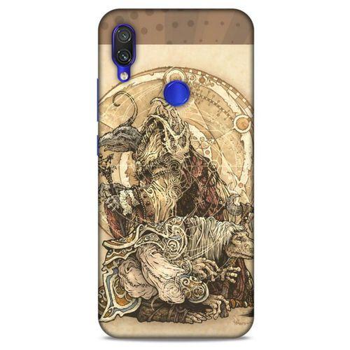 Xiaomi Redmi Note 7 Uyumlu Kılıf The Dark Crystal (33) Hybrid Kılıf Hup