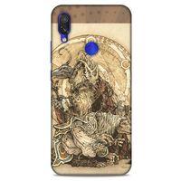 Xiaomi Redmi Note 7 Uyumlu Kılıf The Dark Crystal (33) Hybrid Kılıf Hup