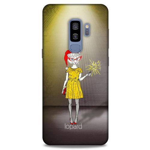 Samsung Galaxy S9 Plus Kılıf FunnyMaX (32) Soft Silikon Kılıf Turuncu Kahve