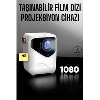Taşınabilir Android Projeksiyon Wifi Destekli 4k Multimedia Tabanlı Ev Ve Ofis Tipi