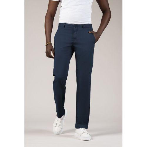 Regular Fit Pamuklu Büyük Beden Yazlık Chino Pantolon