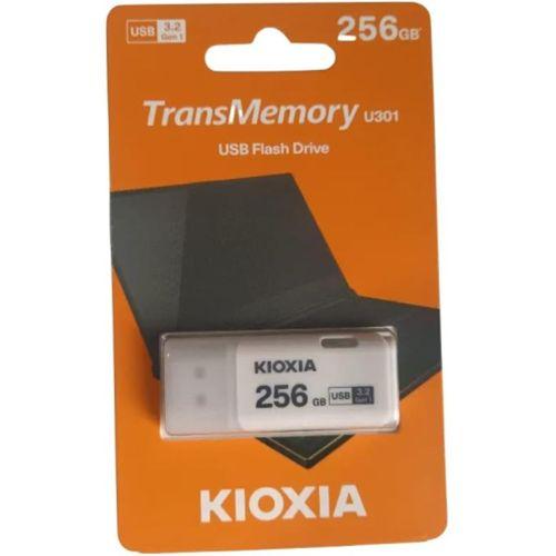 KIOXIA U301W 256GB USB 3.2 Gen1 TransMemory Flash Disk (Beyaz)