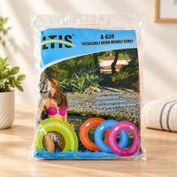 Tutacaklı Neon Renkli Simit 120 cm
