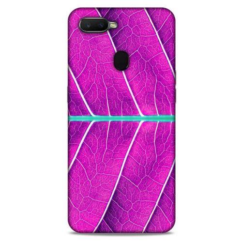 Lopard Oppo Ax7 Uyumlu Kılıf Bahar (30) Silicone Case Eflatun
