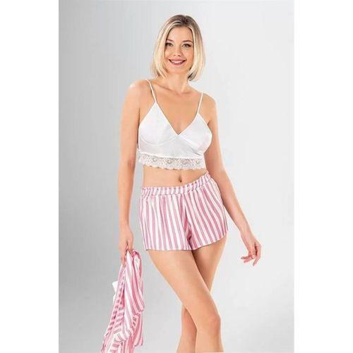 3'lü Şort Takımı Desenli