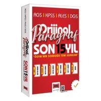 Yargı Kpss Ags Ales Dgs Paragraf Çıkmış Sorular Son 15 yıl