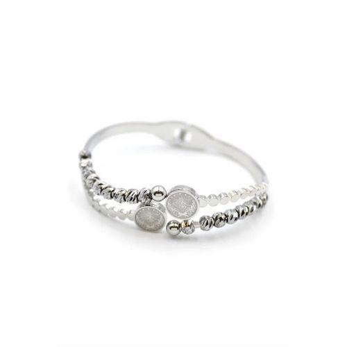Tuğra Dorika Bilezik - Gümüş