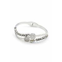 Tuğra Dorika Bilezik - Gümüş