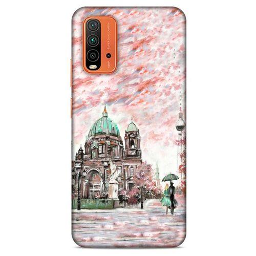 Lopard Xiaomi Redmi Note 9 4g Uyumlu Kılıf Almanya (21) Koruyucu Kapak