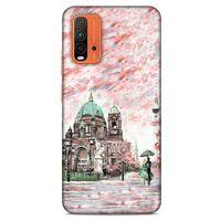 Lopard Xiaomi Redmi Note 9 4g Uyumlu Kılıf Almanya (21) Koruyucu Kapak
